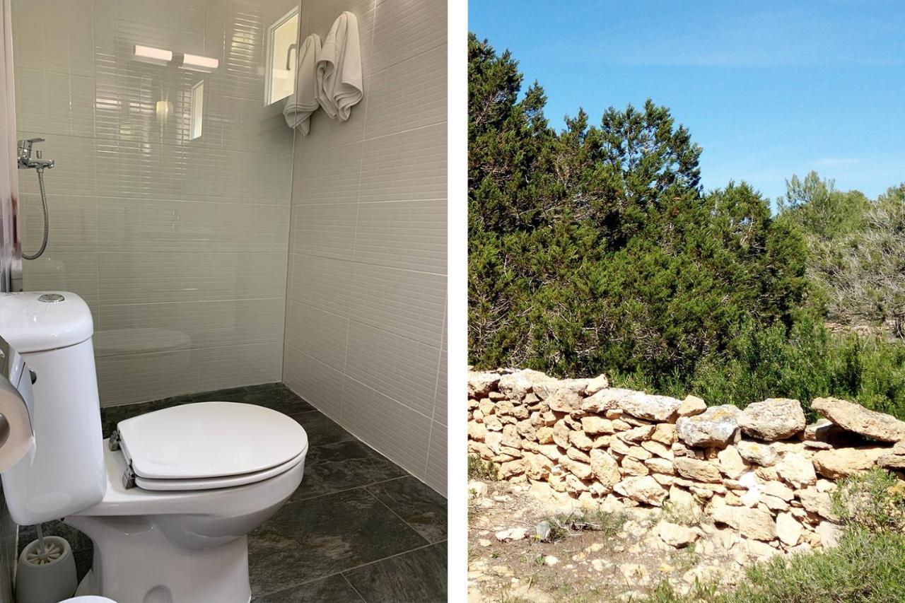 La Casita Yolanda, Ideal Parejas - Formentera Natural サン・フェラン・デ・セス・ロケス エクステリア 写真